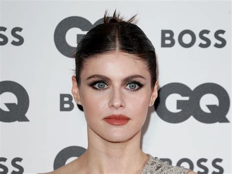 alexandra daddario hot pics|Alexandra Daddario Posed In The Nude On IG, And。